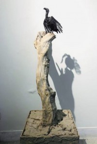 Younis Raza, 16 x 42, Wire and Wood, Sculpture, AC-YOURZ-002
